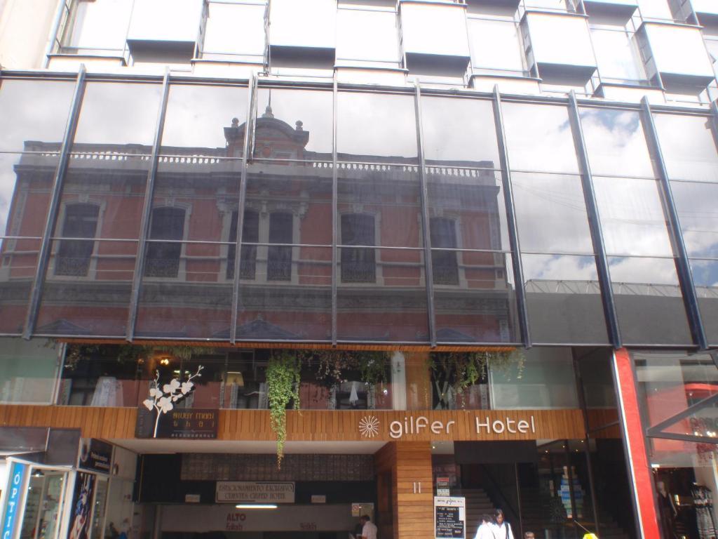 Gilfer Hotel Puebla Eksteriør bilde